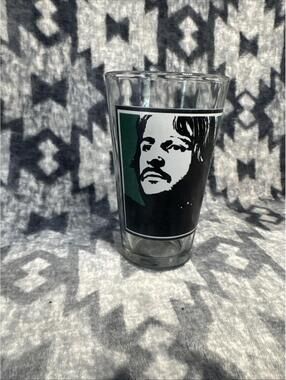 2010 The Beatles Collector's Series 16 oz Glass Ringo Starr | Apple Corp